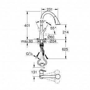    Grohe Zedra 32294002 3