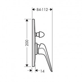   , ,  Hansgrohe Novus 71047000 3