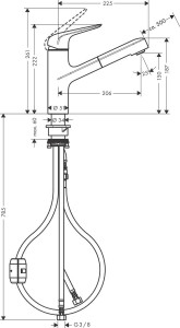    Hansgrohe 71814000 5