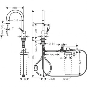  Hansgrohe Aqittura M91 (76803000) 4