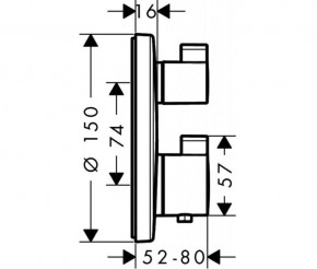     Hansgrohe Ecostat S 15757000 4