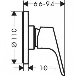     Hansgrohe Focus E2 31961000q 3