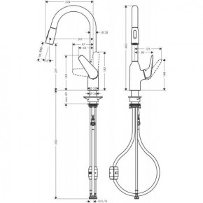   Hansgrohe M429-H220 71800000 3