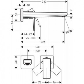      Hansgrohe Metropol 32526340 4