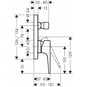    Hansgrohe Metropol 32545700 3