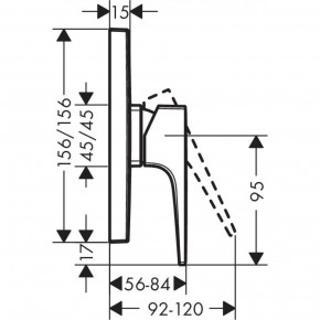    Hansgrohe Metropol 32565700 3