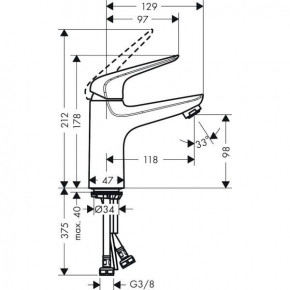    Hansgrohe Novus 71031000 4