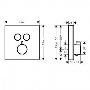  Hansgrohe Shower Select 15763670 3