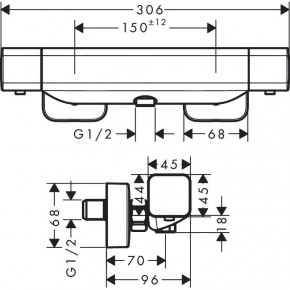    Hansgrohe Ecostat E 15773000 4