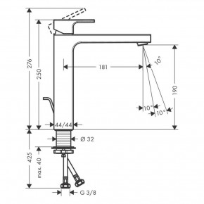    Hansgrohe Vernis Shape 71562670 3