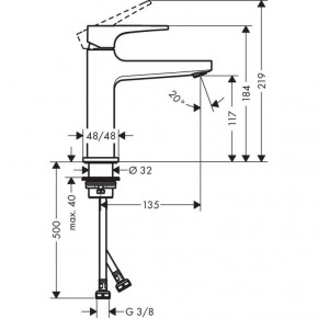    Hansgrohe Metropol 32507670 3