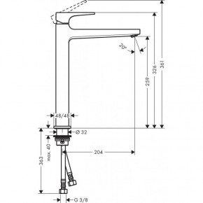    Hansgrohe Metropol 32512700 3