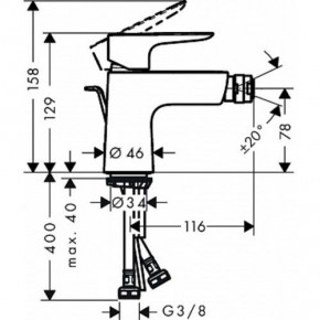    Hansgrohe Talis E 71720000 4