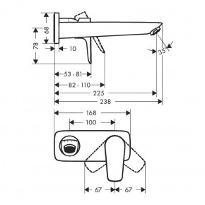      Hansgrohe Talis E 71734670 3