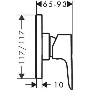    Hansgrohe Talis E 71764000  3