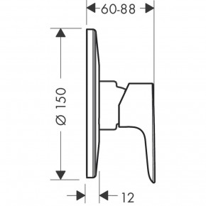    Hansgrohe Talis E (71766000) 3