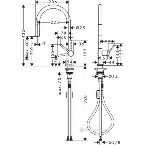   Hansgrohe Talis M54 72802000 3