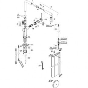  Hansgrohe Talis M54 (72809670) 3