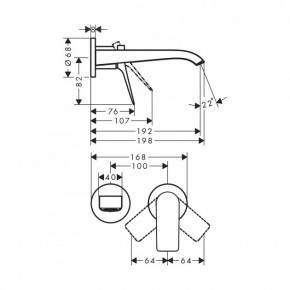    Hansgrohe Vivenis / hrom (75050000) 3