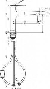    Hansgrohe Zesis M33 (74801000) 6