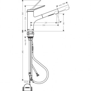    Hansgrohe Zesis M33  (74803800) 3