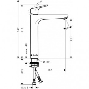    Hansgrohe Focus 230 (31532000) 3