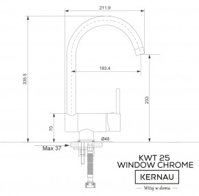   Kernau KWT 25 Window Chrome 3