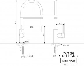   Kernau KWT 26 Matt Black 3