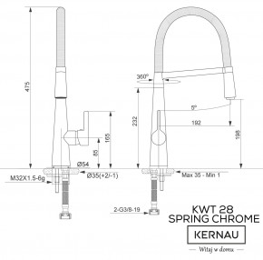   Kernau KWT 28 Spring Chrome 3