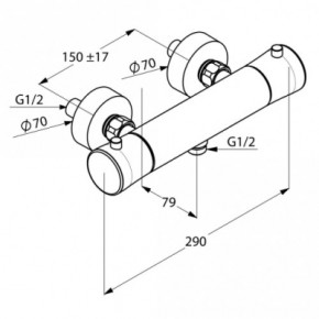  KLUDI Balance (352500575) 3