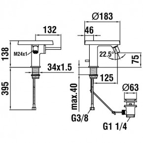    Laufen KARTELL H3413310041111 3