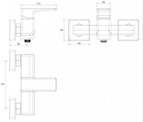    Omnires white (PM7440CRB)  3