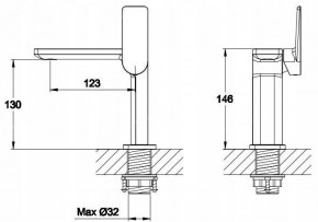    Omnires Parma chrome (PM7410XCR)  5