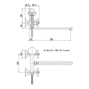    Qtap Mayfair CRM 143