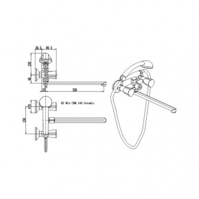    Qtap Mix CRM 140 3