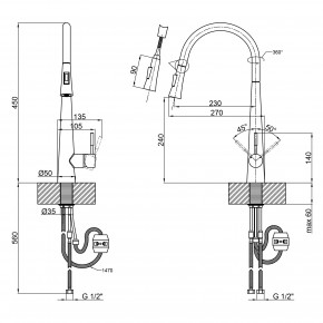       Qtap Evicka 9135103UC 3