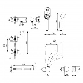    Qtap Krychle 4052104C 3