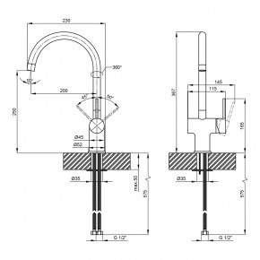    Qtap Kuchyne 90107UC 3