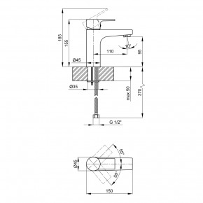    Qtap Labe 1020107C 3