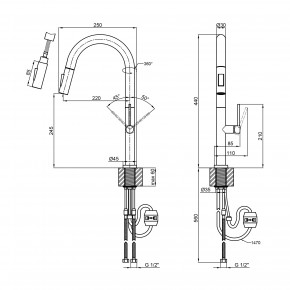    Qtap Lenicka 9138103UC    3