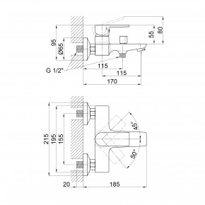    Qtap Leo 3062102GC 3