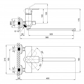    Qtap Leo 3262102GC 3