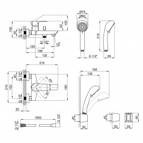    Qtap Letel 3053104GC 3