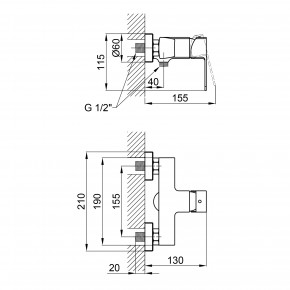    Qtap Lipno 4023101CB 3