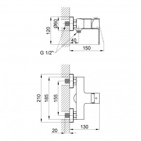    Qtap Lipno 4023101C 3