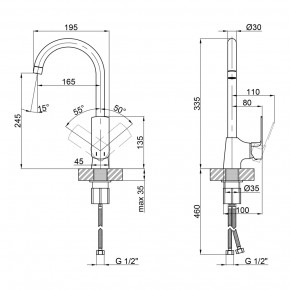    Qtap Lipno 9023101UC 3