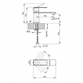    Qtap Lodenice 1031102C 3