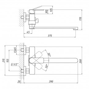    Qtap Namesti 3225102GC 3