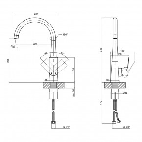    Qtap Nihonto 9022101UC 3