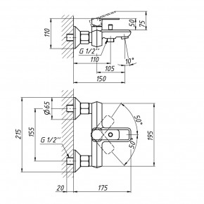    Qtap Pivonka 3013102DC 3